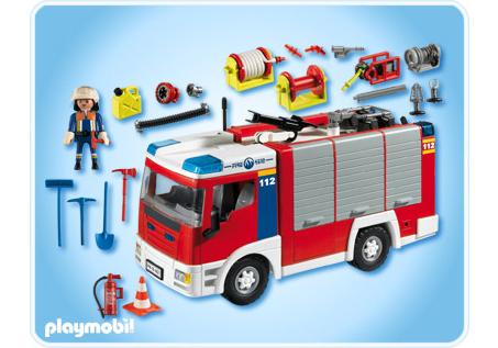 Fourgon D`intervention De Pompier - 4821-A | PLAYMOBIL®